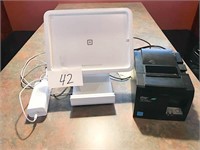 Square iPad Stand for Point of Sale System and