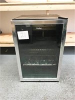 Haier Brand Small Refrigerator - Tag Says Higher