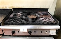 Gas Charbroiler - 36" L X 26" D X 16" T Stand NOT