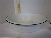 Enamel large wash pan