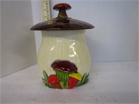 Mushroom Cookie Jar #501 USA