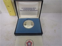 1976 Bicentennial Medal Commemorating The