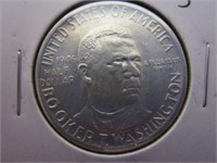 Coin; 1946 Booker T. Washington Commemorative Half