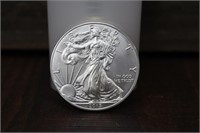 Mint Roll of 20-1oz 2015 American Silver Eagles