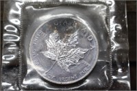 1988 1oz Sealed & Toned Silver Maple Leaf 999.9