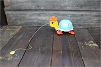 1962 Fisher Price Turtle Pull-Toy