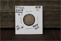 1858 LL Flying Eagle Penny