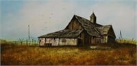 Everett Woodson "Large Barn" O/C