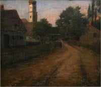 George Van Millett "Dutch Landscape" O/B