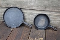 Cast Iron Pans