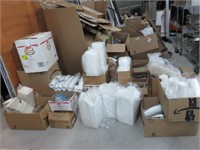 Large Quantity of Take-Out Supplies