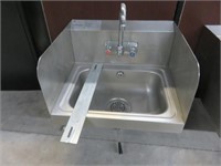 Advance Tabco S/S 17" Hand Sink with Faucet