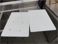 (2) Teflon 18"x24" Cutting Boards