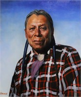 Frank Szasz "Native American" O/C