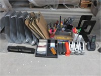 Large Lot of Assorted Office Supplies