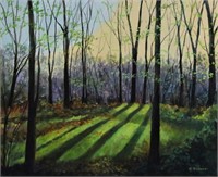 Jeannine Fallert "Trees Creating Shadows" A/B