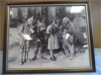 Wizard of Oz Framed Picture