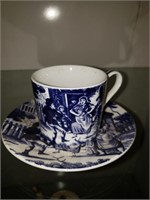 Andrea by Sadek Williamsburg Cup and Saucer