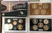 2013 United States Mint Silver Proof Set