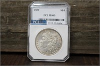 KEY DATE 1889-P MS65 Morgan Dollar