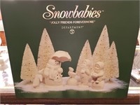 Snowbabies "Jolly Friend Forevermore"
