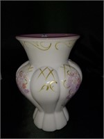 Fenton Melon Vase 8"