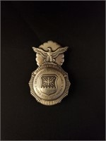 Department of Air Force Security Police Pin