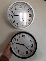 Two Piece Wall Clocks