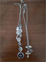Silver Tone Necklaces