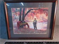 Stonewall Jackson  Framed Picture