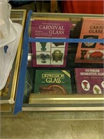 Lot Of Reference Books On Carnival Glass And