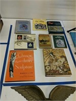 Group Of Reference Books On Oriental Items