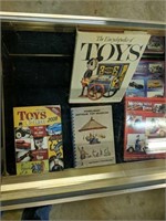 Lot Of Reference Books On Toys As Shown