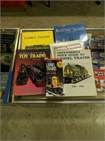 6 Reference Books On Toy Trains