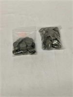 Two Bags Of Steel Cents