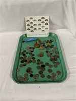 Lot Of Coins And Tokens As Shown
