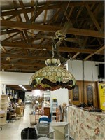 Tiffany Style Hanging Lamp 22 In Diameter