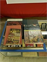 Five Reference Books On Oriental Rugs