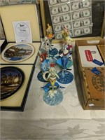 7 Piece Lot Dolphins Around Town Figures
