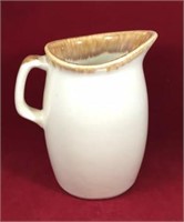 Hull Oven Proof Drip Glaze Pitcher