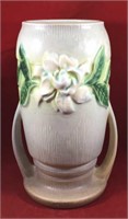 Roseville Gardenia Double Handled Vase