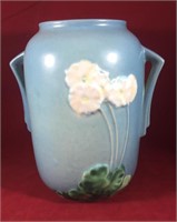 Roseville Blue Primrose Vase