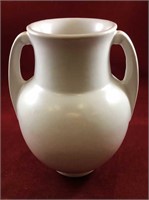 Roseville Rozane White Vase