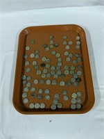 91 Piece Lot Of Silver Mercury And Roosevelt Dimes