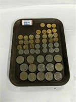 Lot Of Dollar Coins As Shown 15 Eisenhower