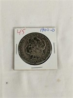1900 0 Morgan Silver Dollar