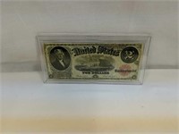 1917 Series Red Seal $2 Bill
