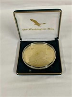 The Washington Mint 4 Oz Silver Coin As Shown