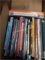 Box of School Books