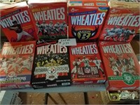 Lot of 8 Wheaties boxes